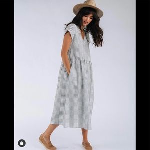 &merci Geo dress from Clad and Cloth